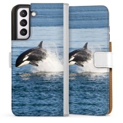 Sideflip mit Lasche weiß