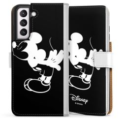 Sideflip mit Lasche weiß