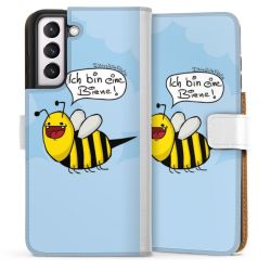 Sideflip mit Lasche weiß