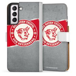 Sideflip mit Lasche weiß