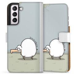 Sideflip mit Lasche weiß