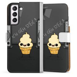 Sideflip mit Lasche weiß