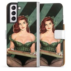 Sideflip with flap white