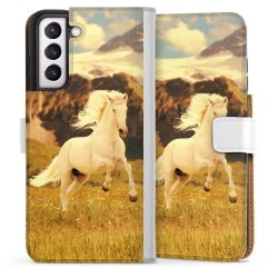 Sideflip mit Lasche weiß