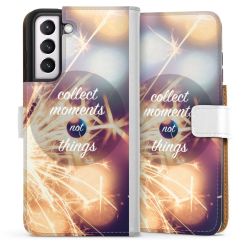 Sideflip mit Lasche weiß