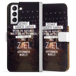 Sideflip mit Lasche weiß