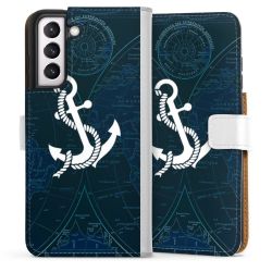 Sideflip mit Lasche weiß