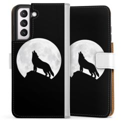 Sideflip mit Lasche weiß