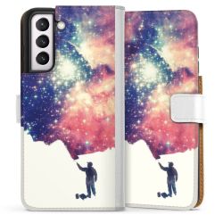 Sideflip mit Lasche weiß