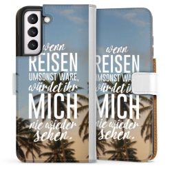 Sideflip mit Lasche weiß