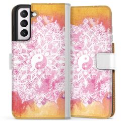 Sideflip mit Lasche weiß