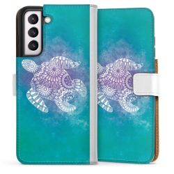 Sideflip mit Lasche weiß