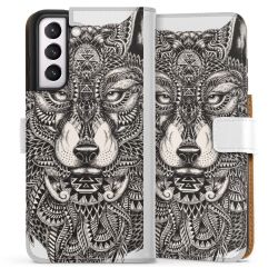 Sideflip with flap white