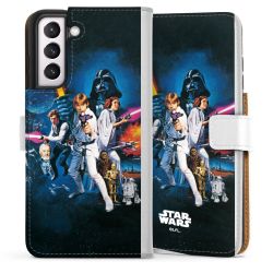 Sideflip mit Lasche weiß