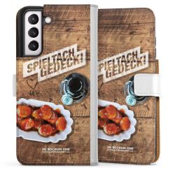 Sideflip mit Lasche weiß