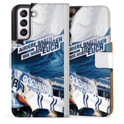 Sideflip mit Lasche weiß