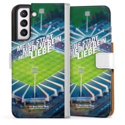 Sideflip mit Lasche weiß