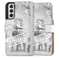 Sideflip mit Lasche weiß