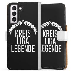 Sideflip mit Lasche weiß