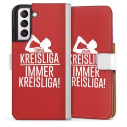 Sideflip mit Lasche weiß