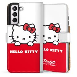 Sideflip mit Lasche weiß