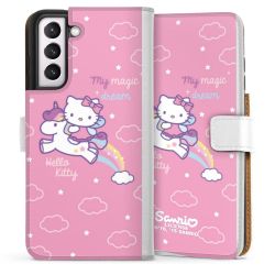 Sideflip mit Lasche weiß