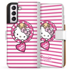 Sideflip mit Lasche weiß