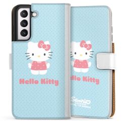 Sideflip mit Lasche weiß