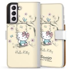 Sideflip mit Lasche weiß