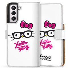 Sideflip mit Lasche weiß