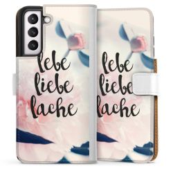 Sideflip mit Lasche weiß