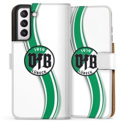 Sideflip mit Lasche weiß