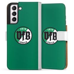 Sideflip mit Lasche weiß