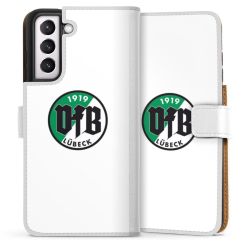 Sideflip mit Lasche weiß