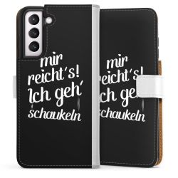 Sideflip mit Lasche weiß