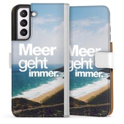 Sideflip mit Lasche weiß