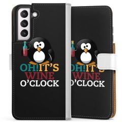 Sideflip mit Lasche weiß