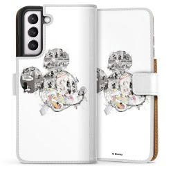 Sideflip mit Lasche weiß