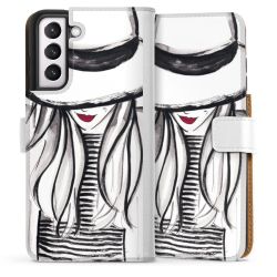 Sideflip mit Lasche weiß