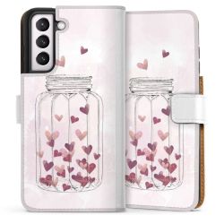 Sideflip mit Lasche weiß