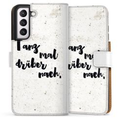 Sideflip mit Lasche weiß