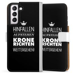 Sideflip mit Lasche weiß