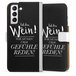 Sideflip mit Lasche weiß