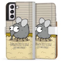 Sideflip mit Lasche weiß