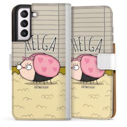 Sideflip mit Lasche weiß