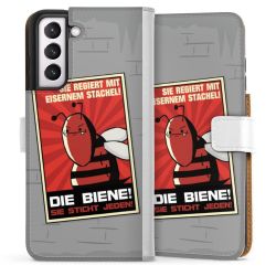 Sideflip mit Lasche weiß