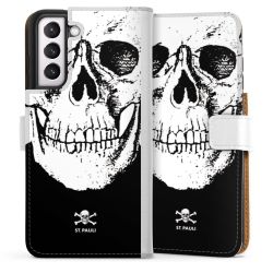 Sideflip mit Lasche weiß