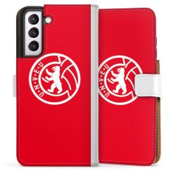 Sideflip mit Lasche weiß