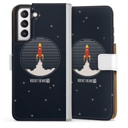 Sideflip mit Lasche weiß