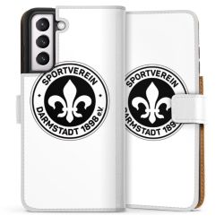 Sideflip mit Lasche weiß